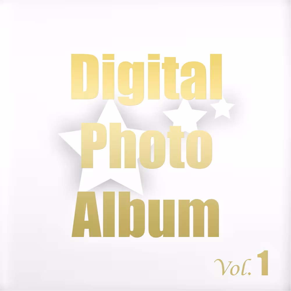 3STARS デジタルフォトアルバム vol.1 フロントカバー