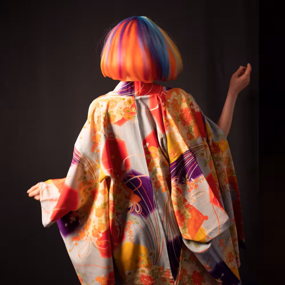 3STARS DPA -Kimono Art- SAMPLE バックカバー裏の左