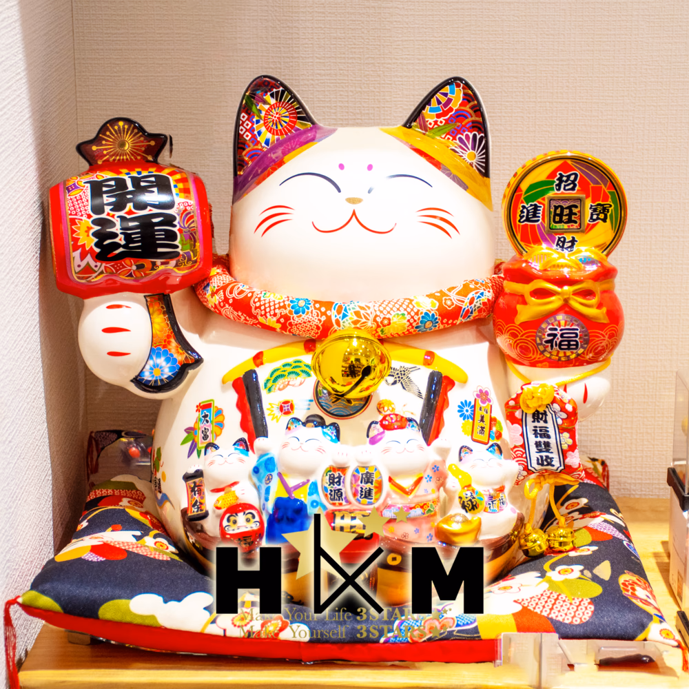 HKM -招き猫- SAMPLE バックカバー