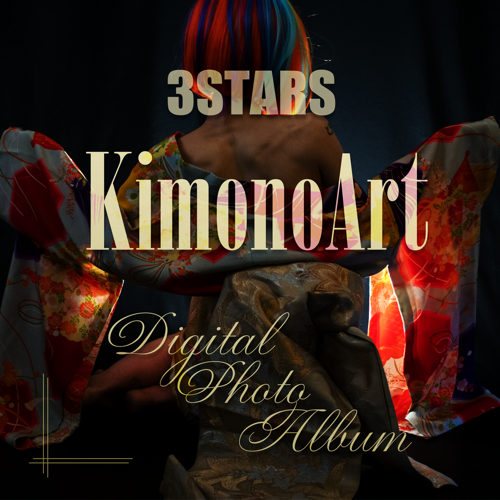 3STARS DPA -Kimono Art- SAMPLE