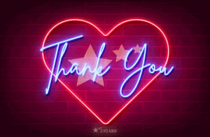ご購入ありがとうございます！ThankYou!! from 3STARS