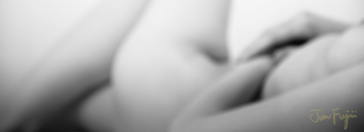 JUN's Works|Shizu-Top02-BW