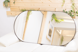 3STARS STUDIO｜撮影設備：全身ミラー・ブラック_Horizonrtal