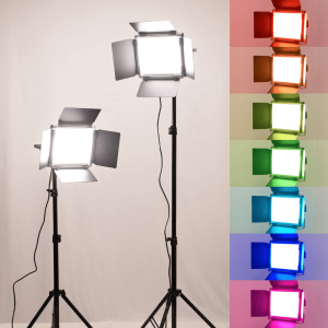 3STARS STUDIO｜撮影機材：LEDパネルライト（NEEWER 660 50W：RGB）