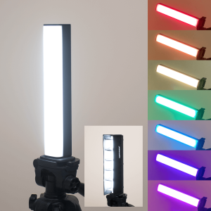 3STARS STUDIO｜撮影機材：LEDバーライト（NEEWER RGB1 10W：RGB）