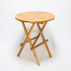 3STARS STUDIO｜撮影設備：ガーデンテーブル（木製・折りたたみ）