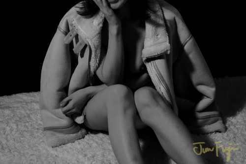 JUN's Works｜Satoko_7903-2BW