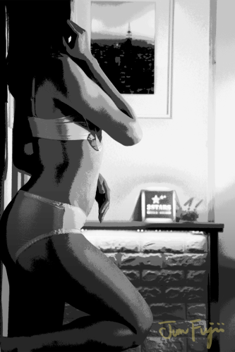 JUN's Works｜Miki_9242_01BW-PZ