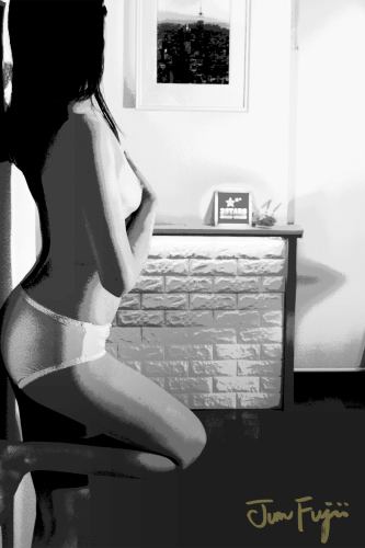 JUN's Works｜Miki_9269_01BW-PZ